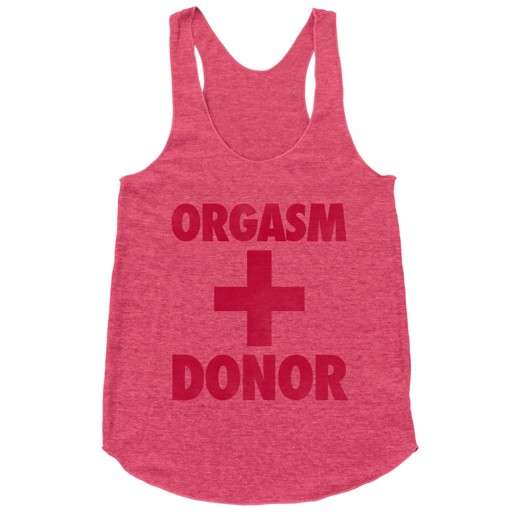 Orgasm Donor Racerback Tank